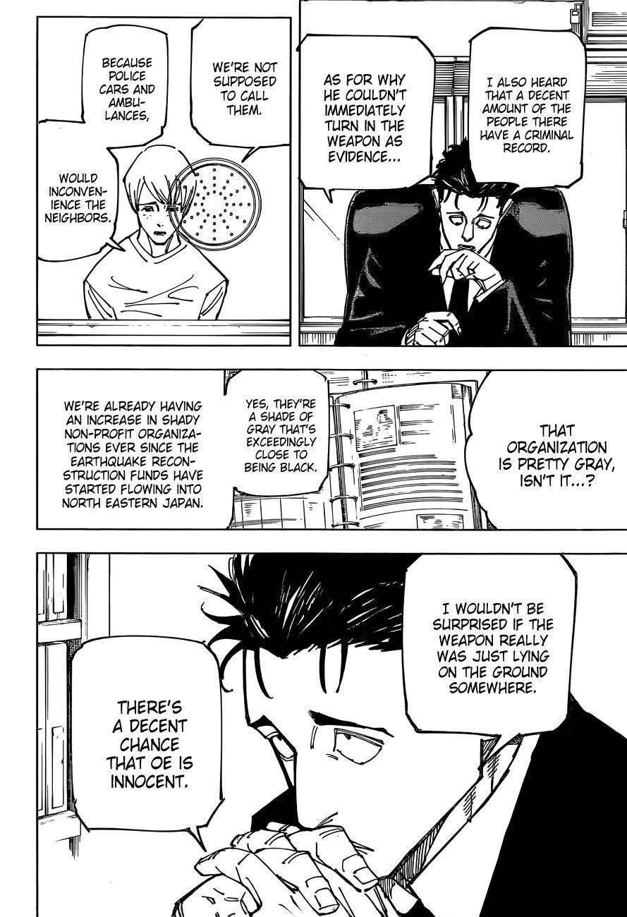 Jujutsu Kaisen Chapter 159 image 06